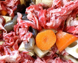 牛肉と根菜の旨煮#伝えたい母の味作り方11写真