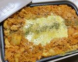 生クリームキムチチャーハン作り方6写真