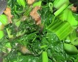 生の高菜と鶏肉の炒め煮作り方5写真
