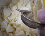 素朴な味わいとバニラの香りのりんごジャム作り方3写真