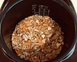 もち麦入り炊きこみご飯作り方6写真