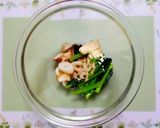節約簡単夕飯竹輪小松菜顆粒ポン酢マヨ副菜作り置き作り方3写真