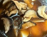 煮付け汁で作るお煮〆😻作り方5写真