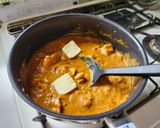 夏の夕飯！冷凍ミニトマトで作るバターチキンカレー作り方8写真