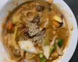 お一人様ピリ辛クリーム根菜たっぷり野菜炒作り方22写真
