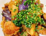 鶏もも　とろとろナスのみぞれ煮作り方10写真