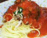 手抜きで美味しい♪♪ミートソースパスタ作り方4写真