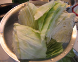 丸ごと！やわらかキャベツのスープ＊作り方1写真