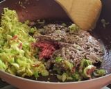 簡単♪野菜たっぷり麻婆豆腐作り方5写真