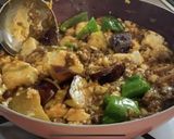 簡単♪野菜たっぷり麻婆豆腐作り方8写真