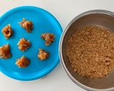 紫さつま芋の味噌餡パン！可愛いプチパン♪作り方3写真