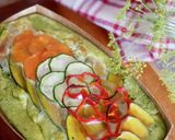 スピルリナ&カラフル野菜の重ね焼き作り方11写真