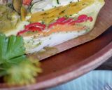 スピルリナ&カラフル野菜の重ね焼き作り方12写真