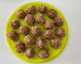 紫さつま芋の味噌餡パン！可愛いプチパン♪作り方4写真