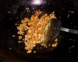 焼き茄子　ピリ辛肉味噌のせ作り方3写真