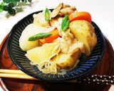 【圧力鍋 加圧3分】＊肉じゃが＊作り方9写真