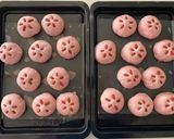 紫さつま芋の味噌餡パン！可愛いプチパン♪作り方7写真