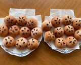 紫さつま芋の味噌餡パン！可愛いプチパン♪作り方8写真