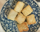 揚げ焼き☆簡単揚げ出し豆腐作り方3写真