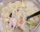 栄養たっぷりコンソメスープ作り方5写真