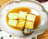 揚げ焼き☆簡単揚げ出し豆腐作り方5写真