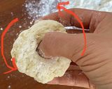 ドイツで♪エアフライヤーで豆腐ドーナツ作り方8写真