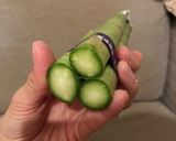 コツがあった！アスパラバター作り方1写真