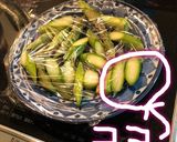 コツがあった！アスパラバター作り方5写真