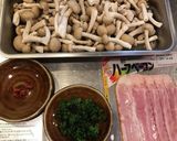 簡単しめじのペペロンチーノ風炒め物作り方1写真