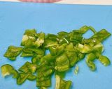 片手で肉みそ　チャーハン編♪作り方1写真