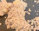 片手で肉みそ　チャーハン編♪作り方2写真