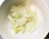 胸肉ブロッコリー味噌ラーメン味青椒肉絲風作り方2写真