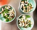 胸肉ブロッコリー味噌ラーメン味青椒肉絲風作り方6写真