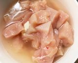 胸肉ブロッコリー味噌ラーメン味青椒肉絲風作り方7写真