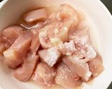 胸肉ブロッコリー味噌ラーメン味青椒肉絲風作り方8写真