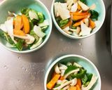 胸肉ブロッコリー味噌ラーメン味青椒肉絲風作り方9写真