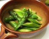 コツがあった！アスパラバター作り方14写真