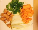 秘伝のタレで焼きそば風パスタ作り方2写真