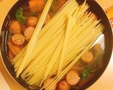 秘伝のタレで焼きそば風パスタ作り方6写真