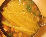 秘伝のタレで焼きそば風パスタ作り方7写真