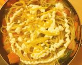 秘伝のタレで焼きそば風パスタ作り方8写真