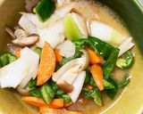 胸肉ブロッコリー味噌ラーメン味青椒肉絲風作り方13写真