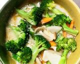 胸肉ブロッコリー味噌ラーメン味青椒肉絲風作り方15写真
