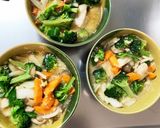 胸肉ブロッコリー味噌ラーメン味青椒肉絲風作り方17写真