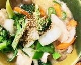 胸肉ブロッコリー味噌ラーメン味青椒肉絲風作り方19写真
