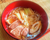 おうちで作ってみよう簡単鴨南蛮蕎麦作り方16写真