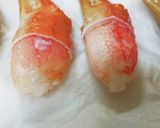 蟹爪のフライです。作り方1写真