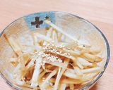 春の味覚♬ウドの酢味噌和えときんぴら作り方14写真