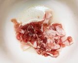 和風パスタ味豚こま大根青椒肉絲風作り方1写真