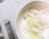 和風パスタ味豚こま大根青椒肉絲風作り方6写真